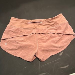 Lululemon Speed Up Low-Rise Lined Short 2.5"
